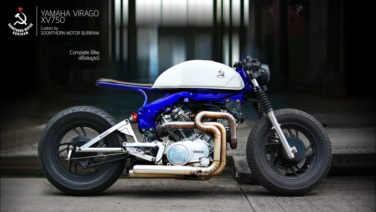 Xv750 CafeRacer By Soonthorn Motor Buriram