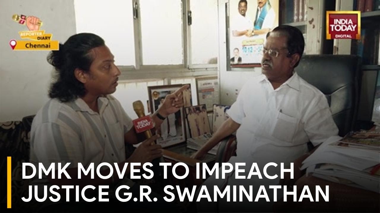 DMK&rsquo;s T.K.S. Elangovan: Impeachment Motion Against Justice G.R. Swaminathan Necessary to Uphold