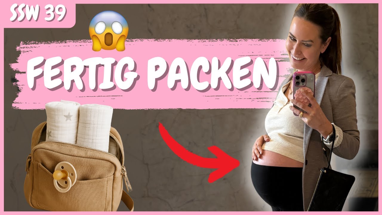 Hebamme Laura: Meine Kreißsaaltasche in der 39. SSW 👜👶