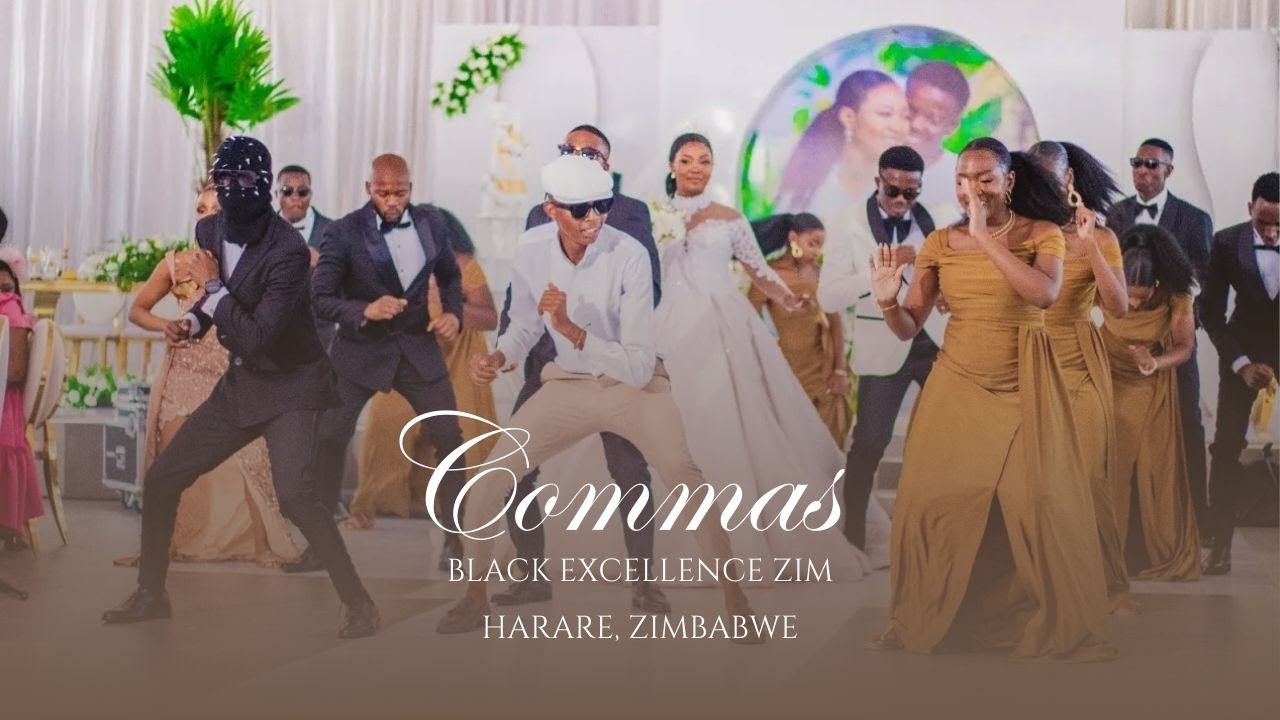 Wedding Dance l Ayra Starr - Commas