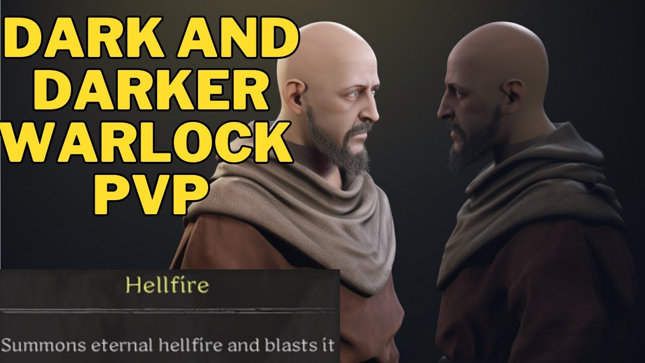As a Warlock the greatest enemy is yourself (Dark and Darker Warlock PvP)
