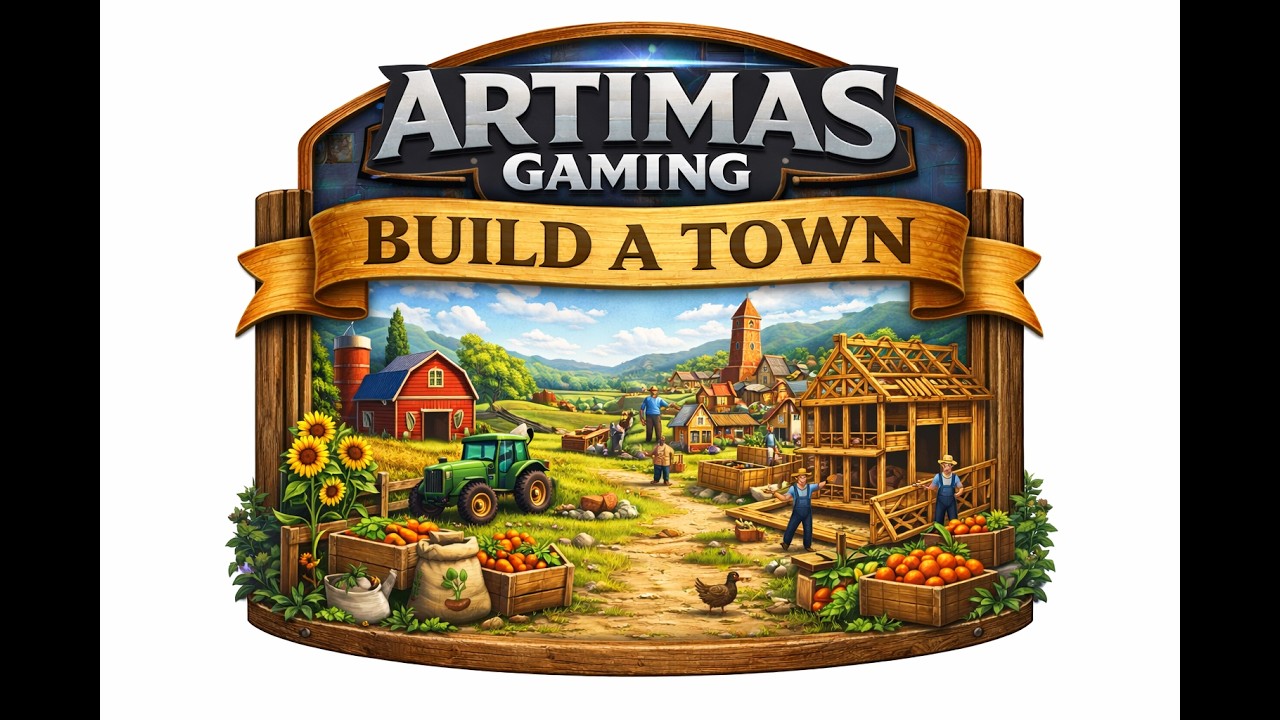 Build a Town Ep 001 | FS25 | The start of a new town.