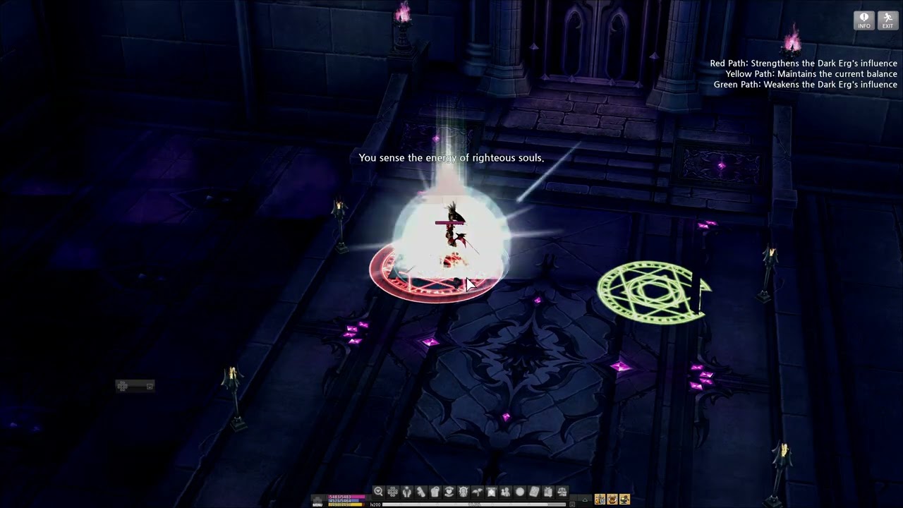 Mabinogi - Crom Bas 30% - Giant Elemental Knight