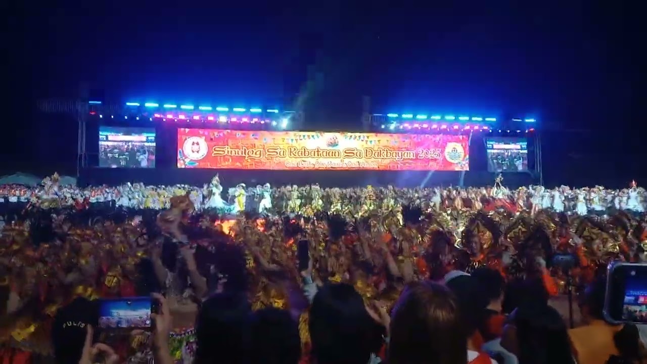 Sinulog sa Dakbayan 2025 | UNITY DANCE | I LOVE CEBU ❤️❤️❤️ | VIVA SENYOR STO NIÑO VIVA PIT SENYOR!