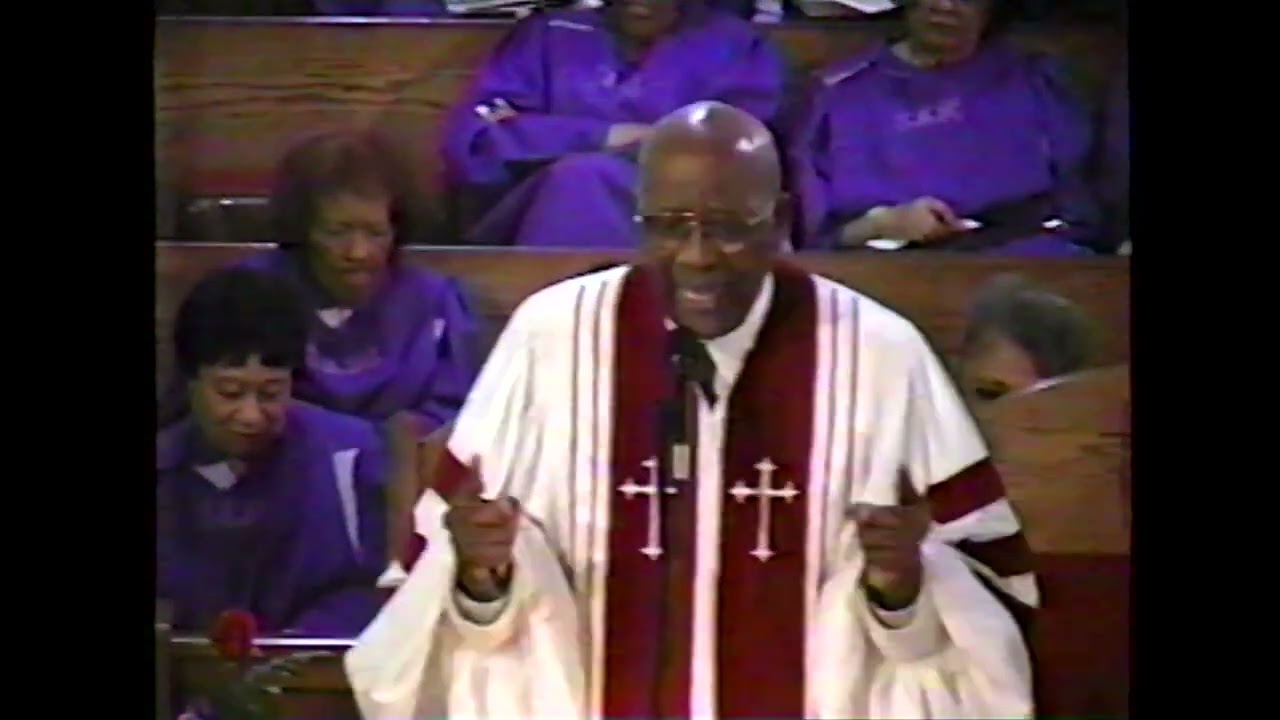 Rev. Dr. Frederick G Sampson II