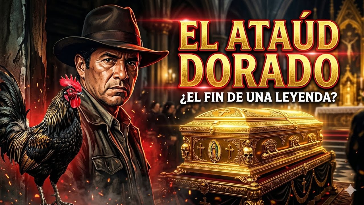 EL ATAÚD DORADO ⚱️ ✨El Último Adiós | Perfil Bajo Music | Corrido Original 2026