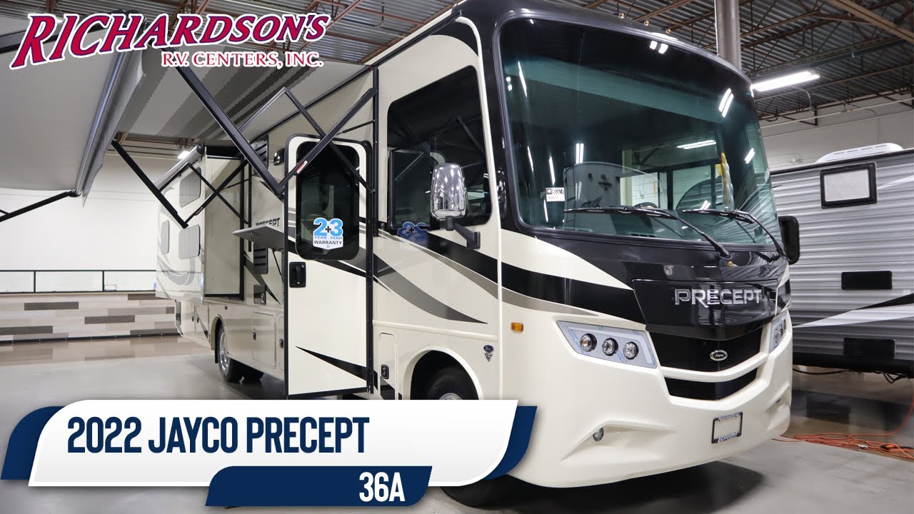 2022 JAYCO PRECEPT 36A