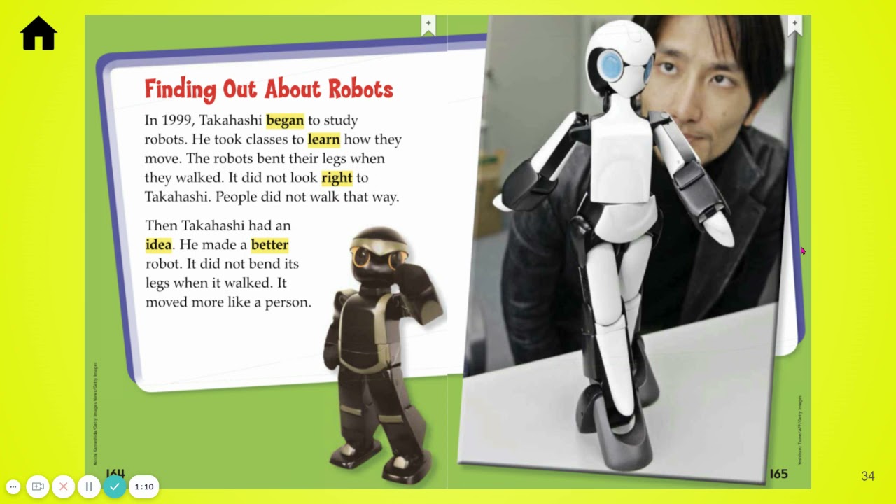 The Story of a Robot Inventor