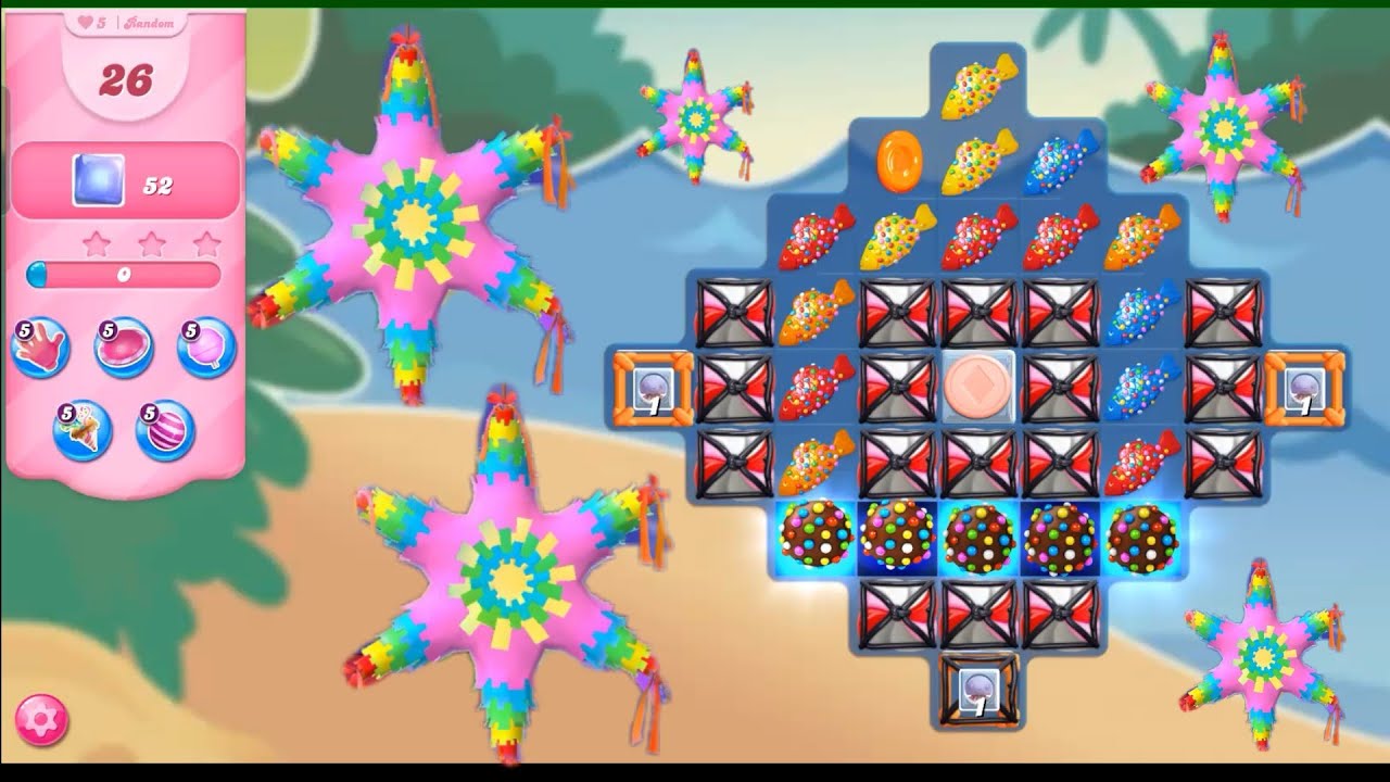 Candy crush saga random style level 41 | Candy crush saga special edition | #CCS_PRO