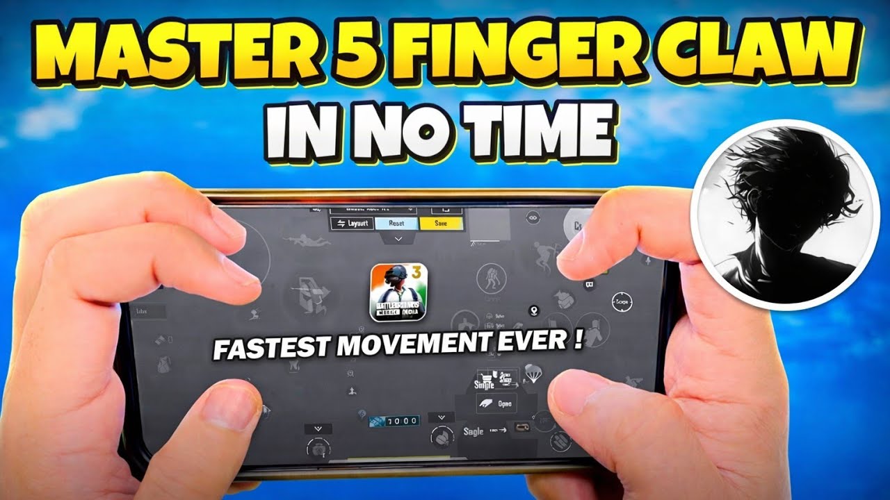 5 Finger Claw Mastery Guide 😱 | Become Pro in 7 Days 🔥