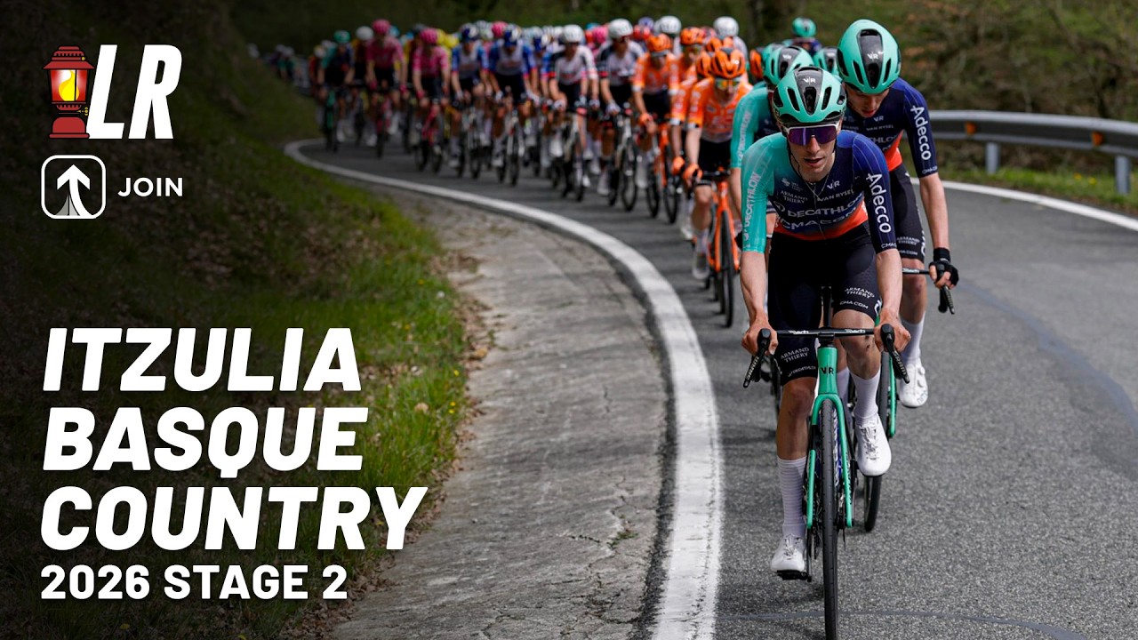 Decathlon Try To Launch The Wonderkid - Itzulia Basque Country 2026 - Stage 2 | LR x JOIN Cycling
