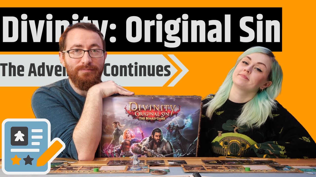 Divinity: Original Sin - The Board Game - The Shipwreck