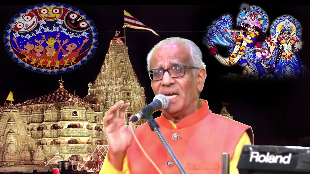 Vinod Trivedi|Bhajan with western beats|Sri Radha Madanmohan sunke aya hu|Globalfootag|Iskcon|Naresh
