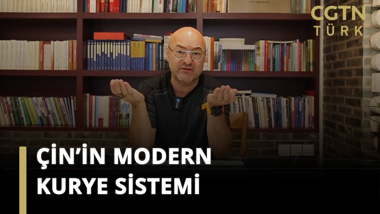 Çin’in modern kurye sistemi