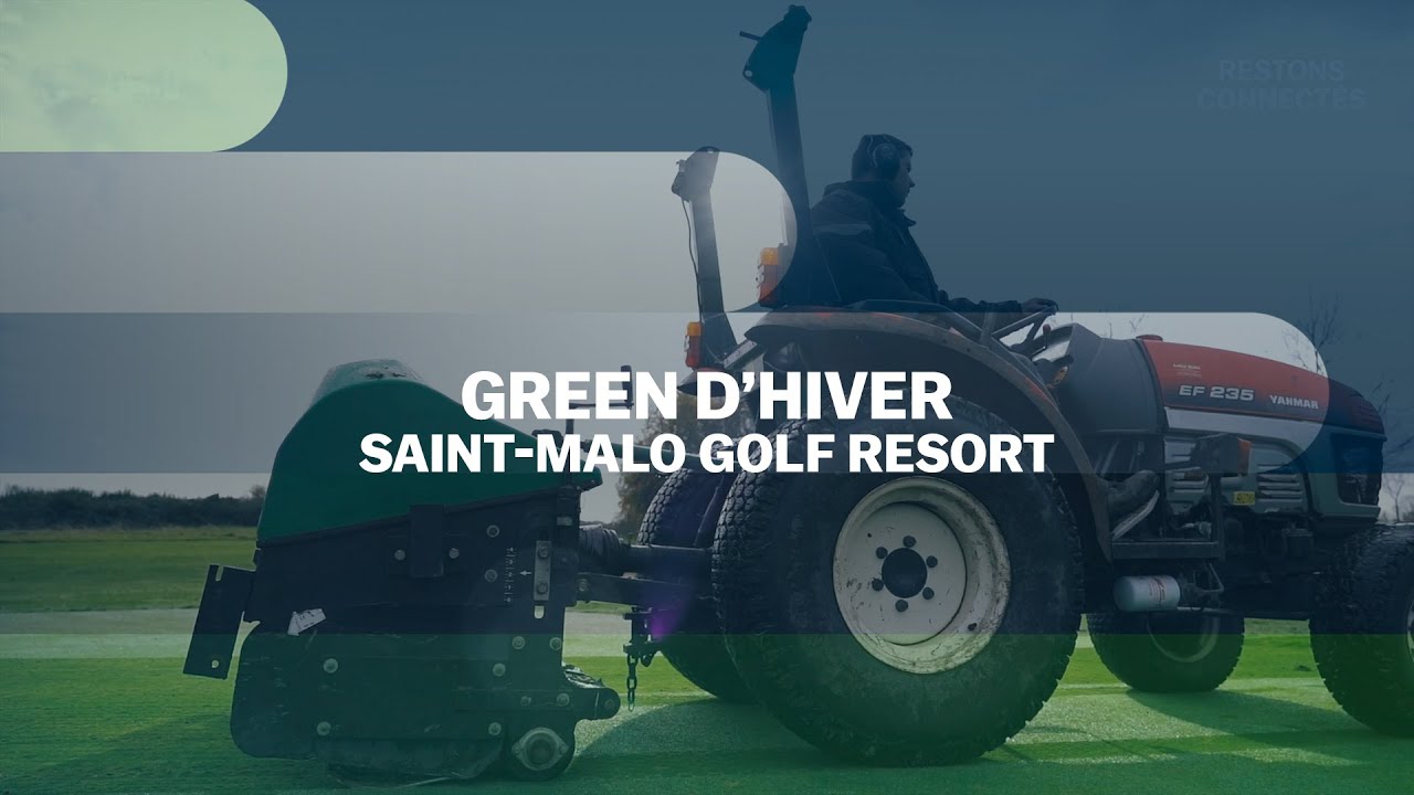 Green d'Hiver : Saint-Malo Golf Resort