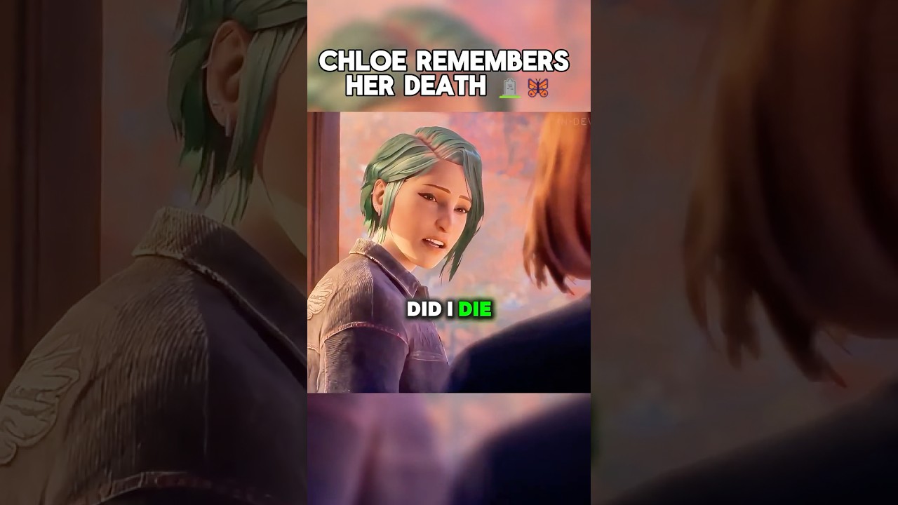 CHLOE PRICE REMEMBERS HER DEATH 🪦🦋 (Life is Strange Reunion)