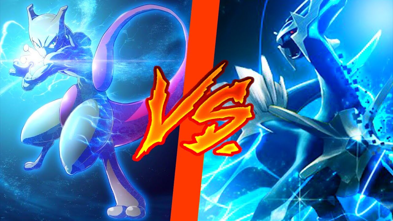 Minecraft : MEWTWO vs DIALGA, QUAL O MELHOR ? - POKEMON DA SORTE DARK ‹ MayconLorenz ›