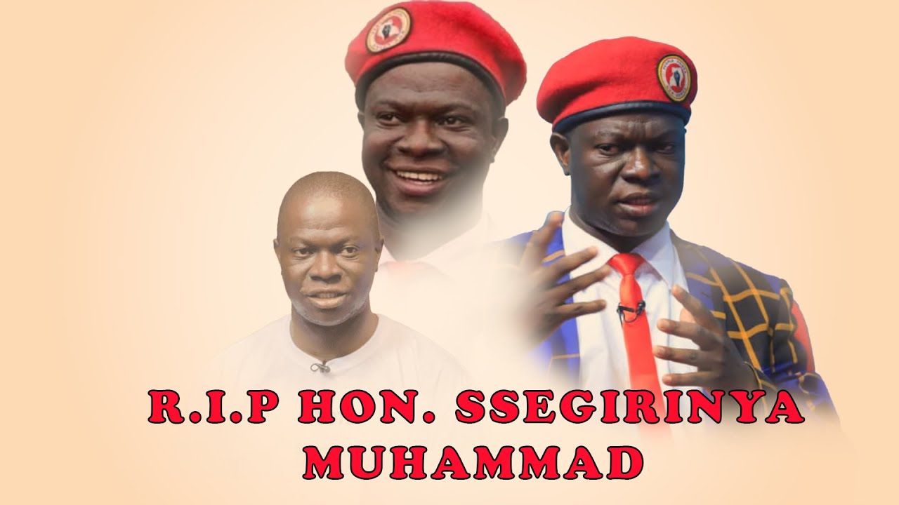 KIKINO EKIRAAMO KYA HON. SSEGIRIINYA, EBIRIIMU BITIISA