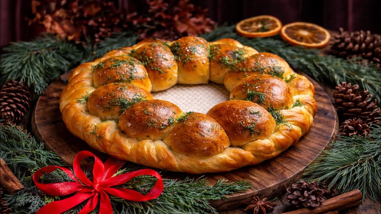 Тот самый калач — простой рецепт, вау-результат 👍#калач #праздничныйкалач#video #рекомендации #рек 