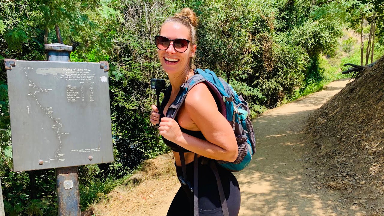 BEST HIKES NEAR LOS ANGELES | Orchard Camp via Mount Wilson Trail