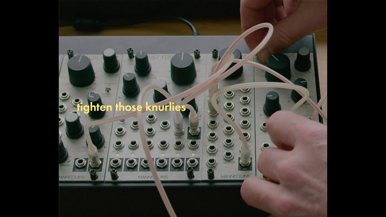 I dream of drones [ EURORACK ] Whimsical Raps / Mannequins SISTERS, COLD MAC, MANGROVE, JUST FRIENDS