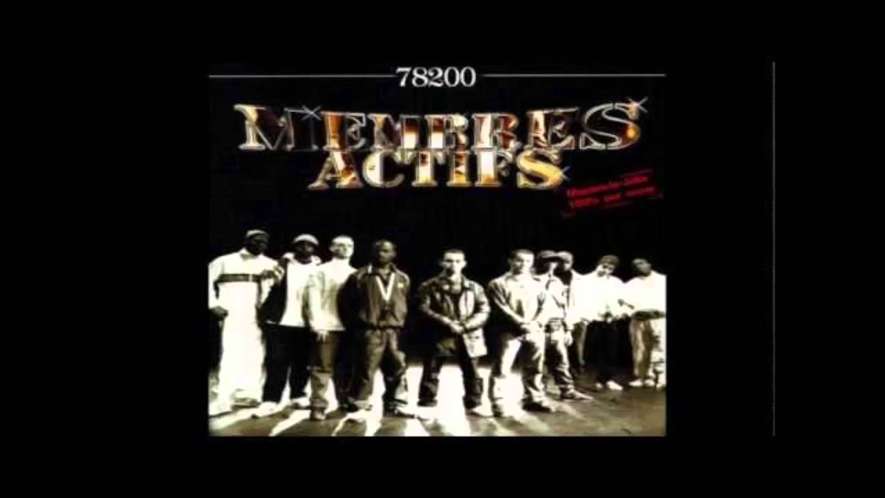 Membres Actifs - Les Parias (2001)