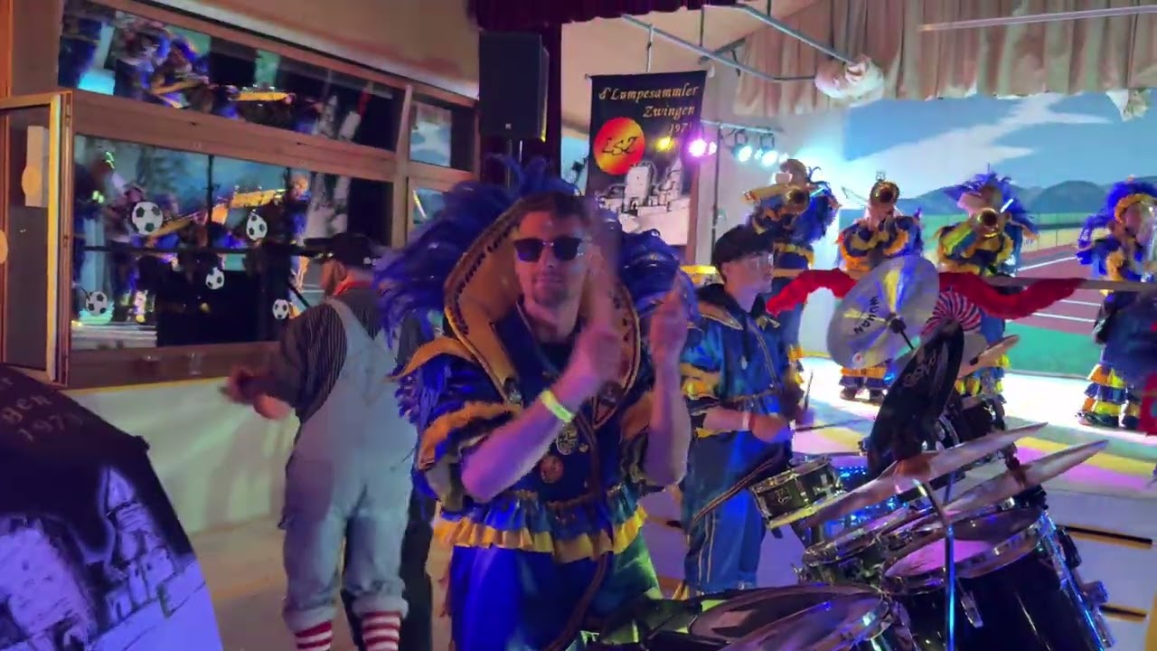 Danza Kuduro (Don Omar ft. Lucenzo) - Maskenball Röschenz - 07.02.2026