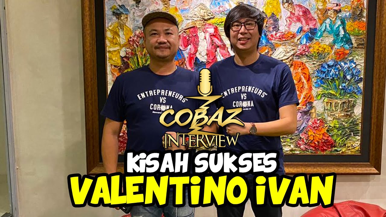 Kisah Sukses dan Sharing Pengalaman Pakar FnB Valentino Ivan Rahasia sukses 
