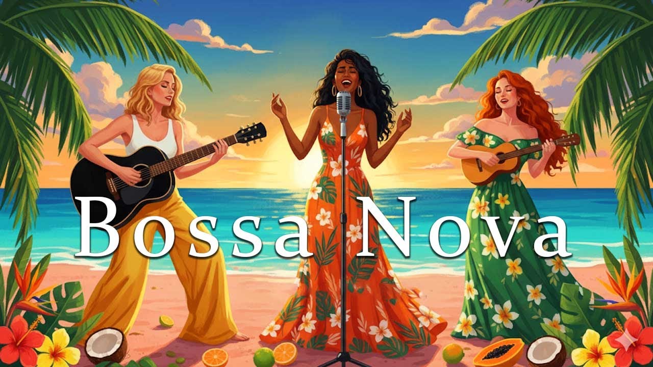 Bossa Nova Music 🌴 Best Bossa Nova Covers of Popular Songs for a Sunset Vibe 🌞🎶 Cool Music 2025