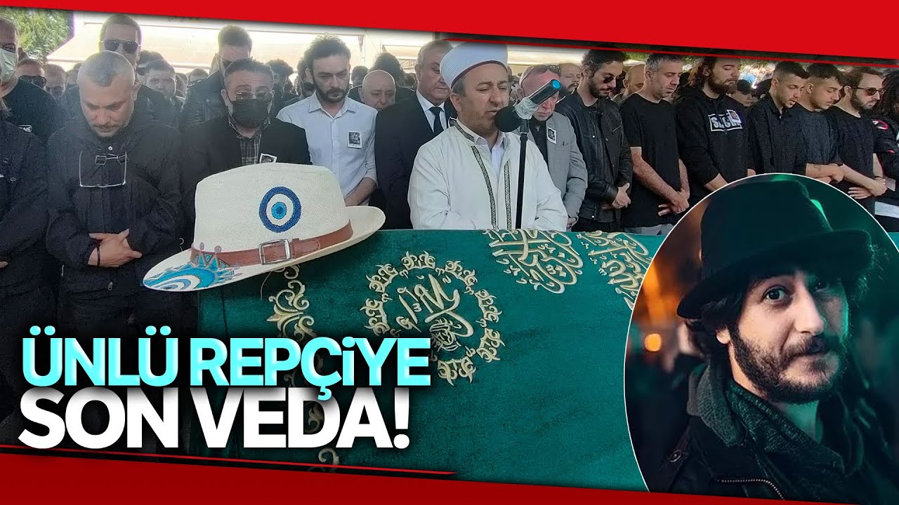 Ünlü Rapçi Beta’yı Son Yolculuğuna Binlerce Seveni Uğurladı