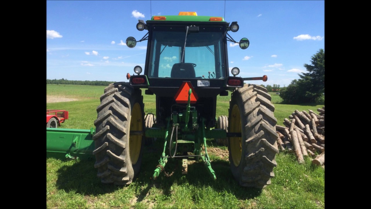 John Deere 4230 restoration