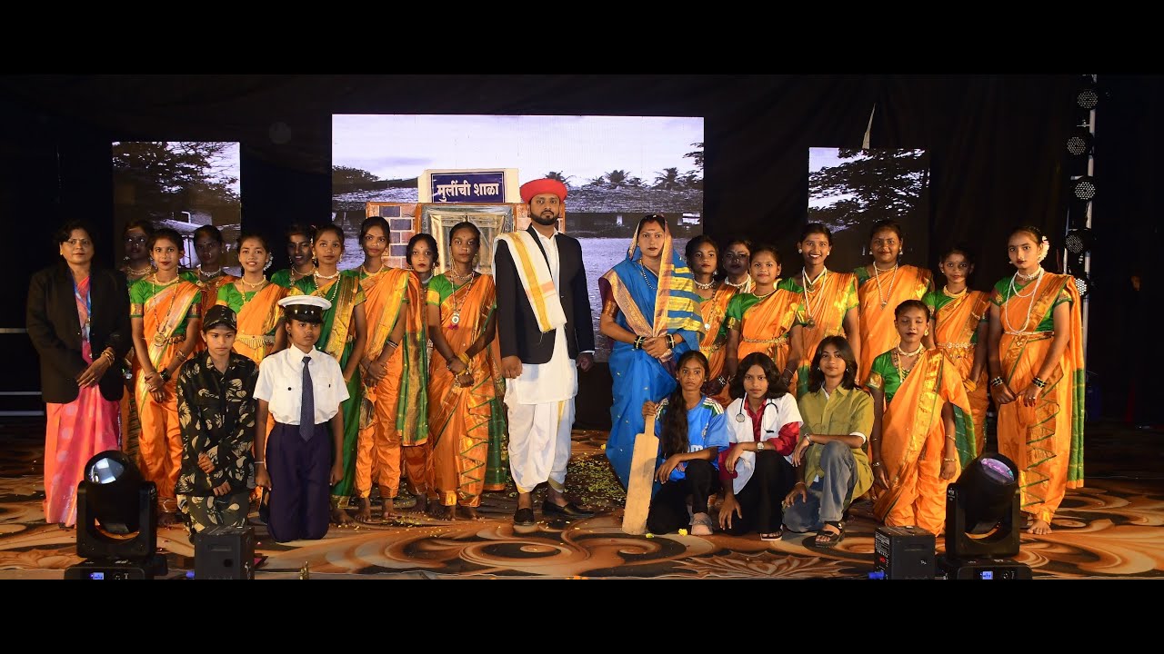 Mount English Medium School & Science Junior College Ballarpur#coloursofindia2.0#annualfunction2026