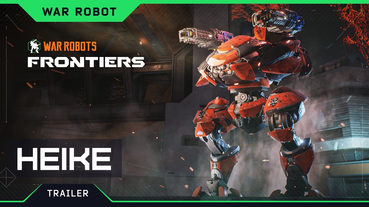 War Robots: Frontiers | Heike Trailer