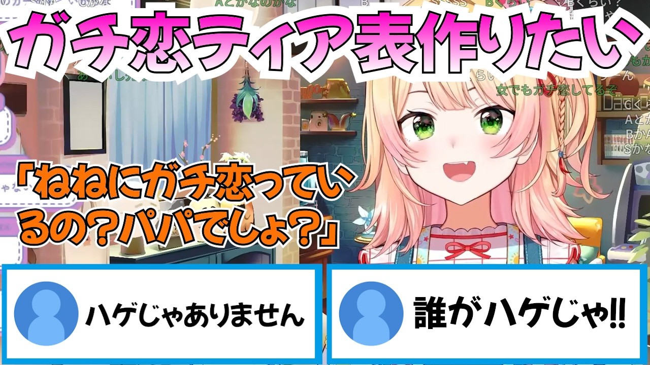 ホロライブのトップオブガチ恋勢が誰なのか決めたいねねち【桃鈴ねね /ホロライブ 】　#切り抜き #ホロライブ切り抜き