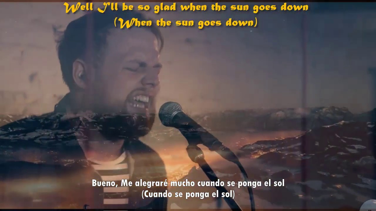 Tom Walker - Sun Goes Down | Live | [Lyrics] |Letra Espa&ntilde;ol - Ingl&eacute;s|