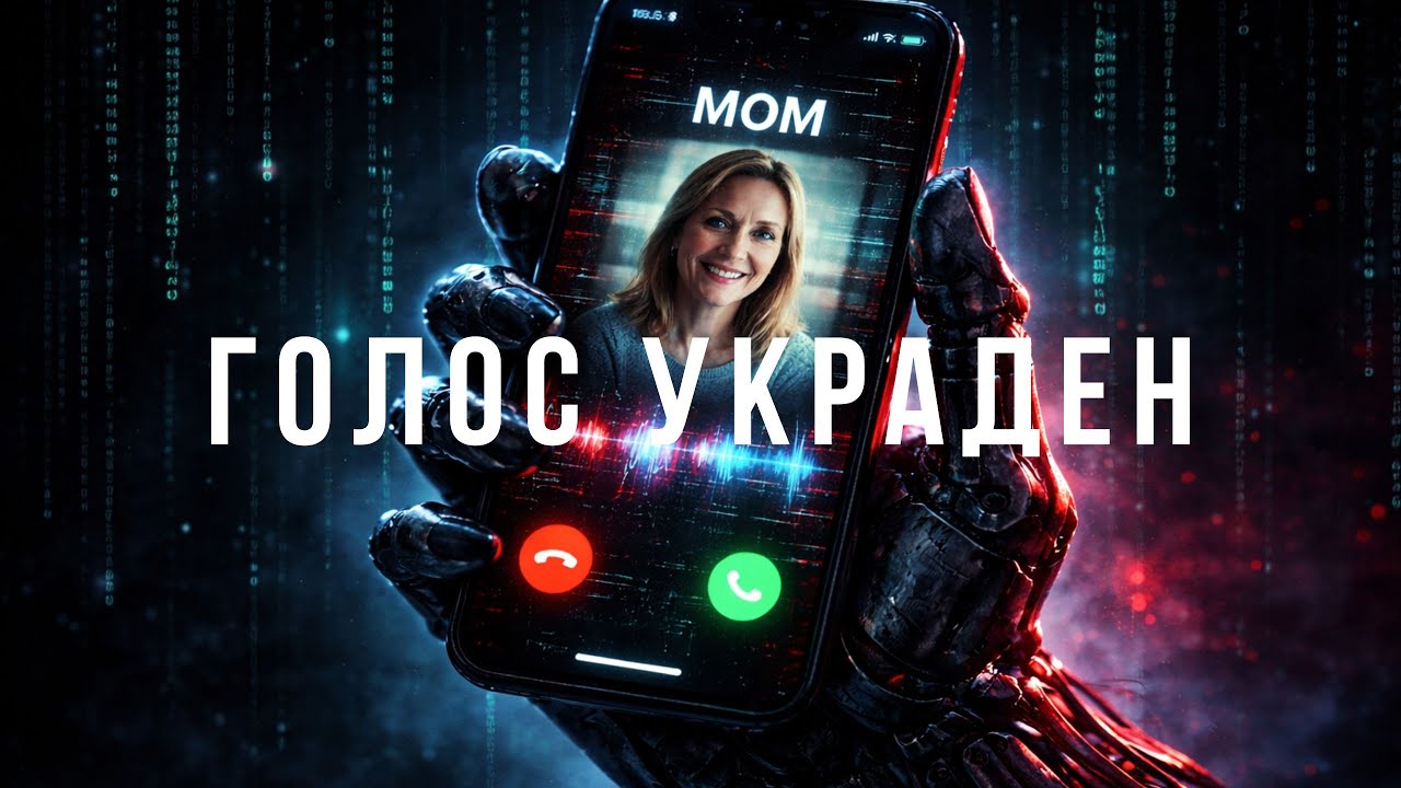 Твой голос украдут за 3 СЕКУНДЫ