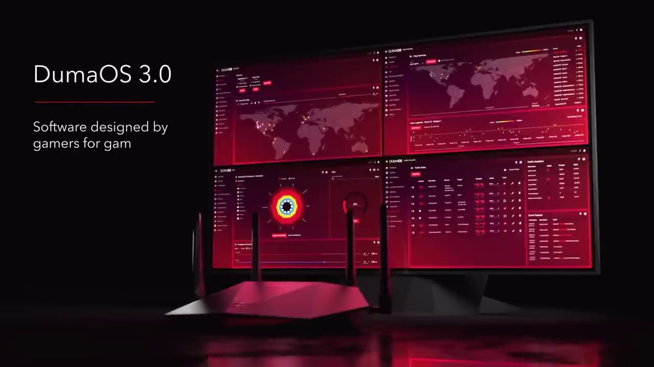 Nighthawk Pro Gaming (XR1000) - DumaOS