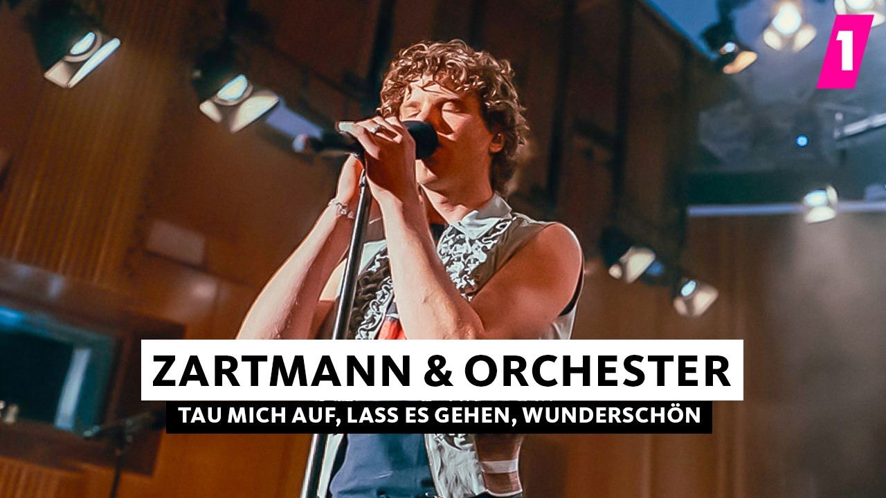 Zartmann ft. WDR Funkhausorchester – Live-Session schönhauser EP | 1LIVE
