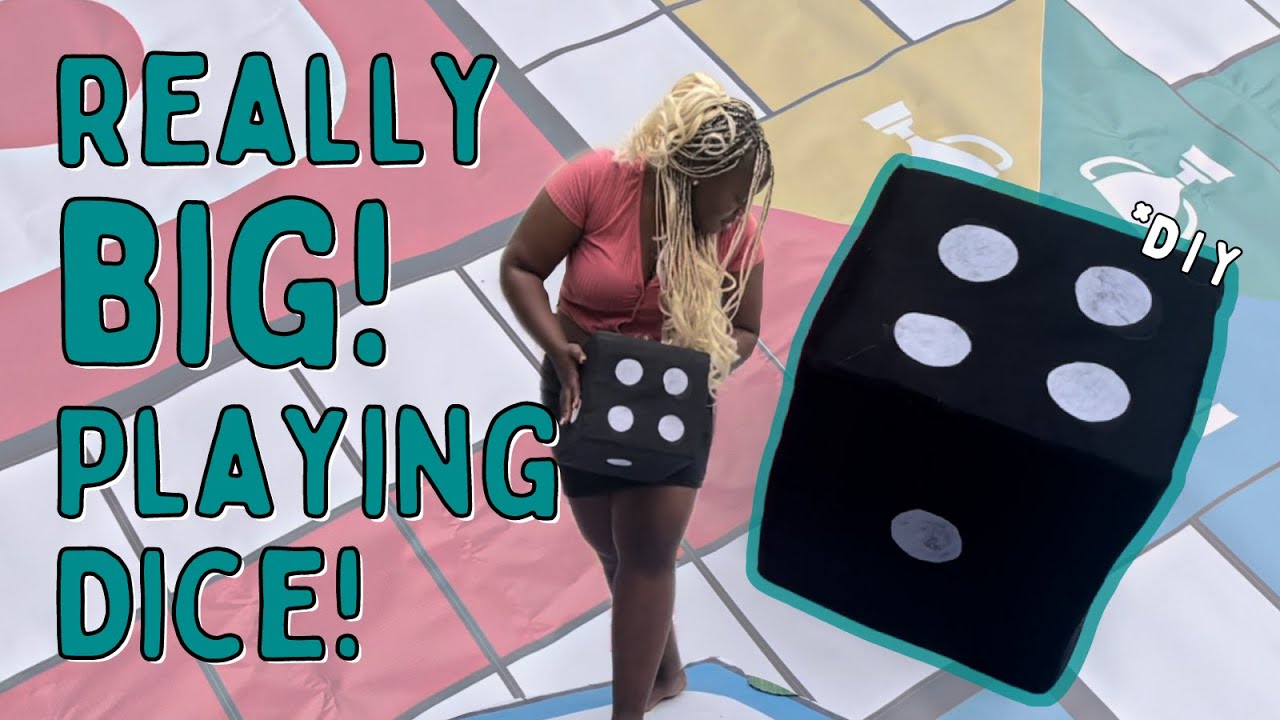 Giant Ludo Board & Dice: Ultimate Party Game Ideas for Massive Fun!