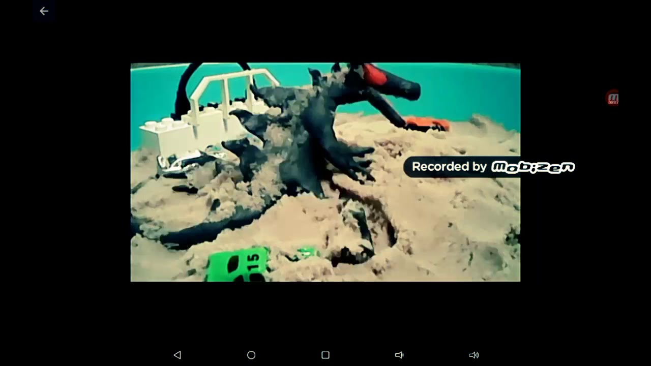 DEANASAURUS THE HORRIBLE MONSTER