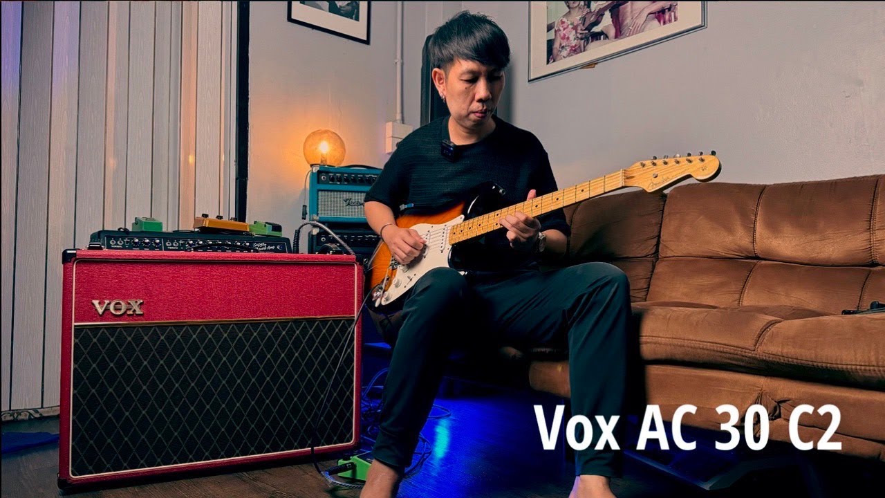 Vox AC 30 C2     By Guitarcoach Shop