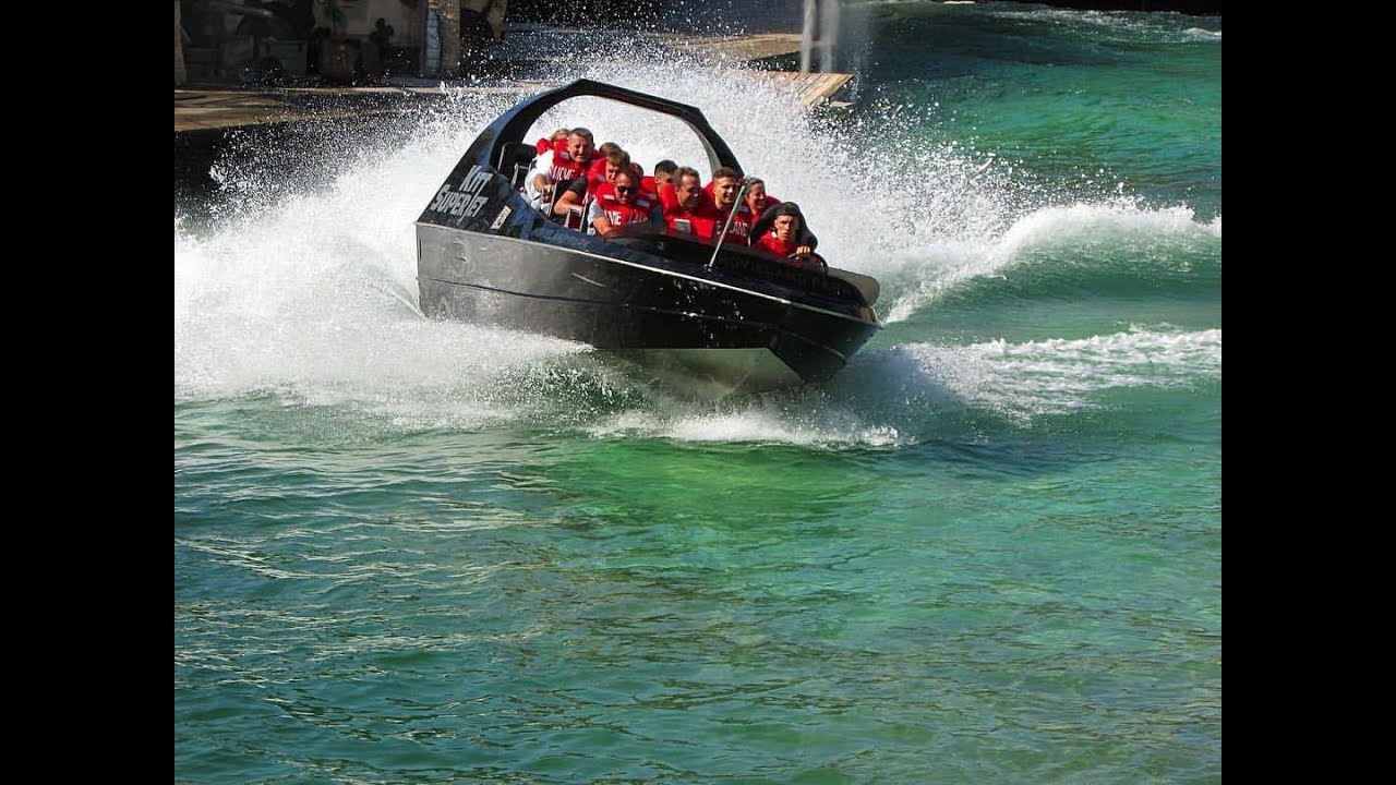 Kitt Superjet- Movieland Park (JetBoat)