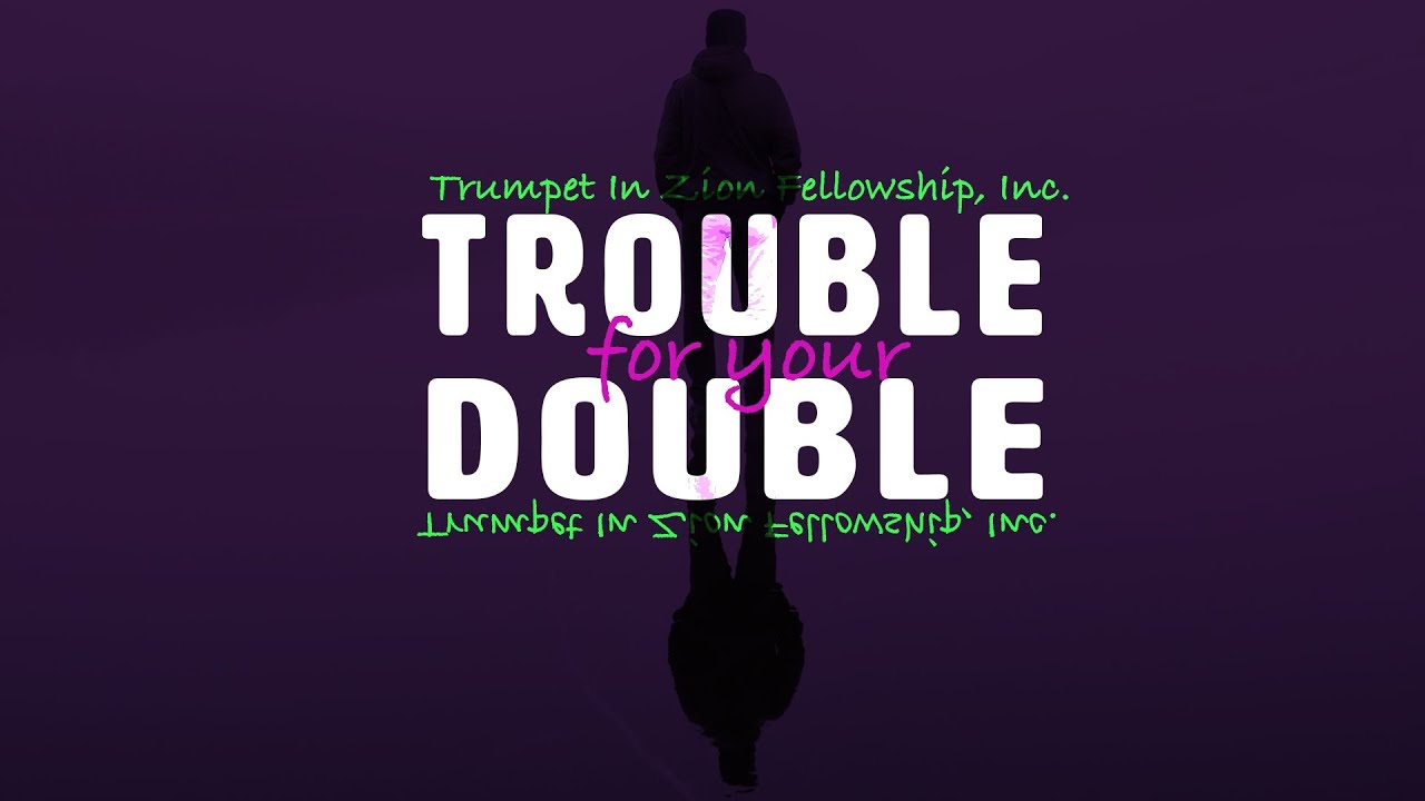Bro. Darryl McCoy Sr. - Trouble For Your Double - TIZF Jacksonville