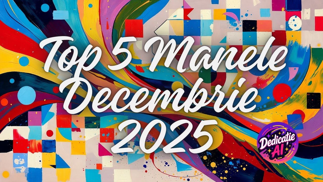 TOP 5 MANELE DECEMBRIE 2025 - DedicatieAI Cele Mai Vesele Petrecere Sistem Tare Colaj 15 Minute