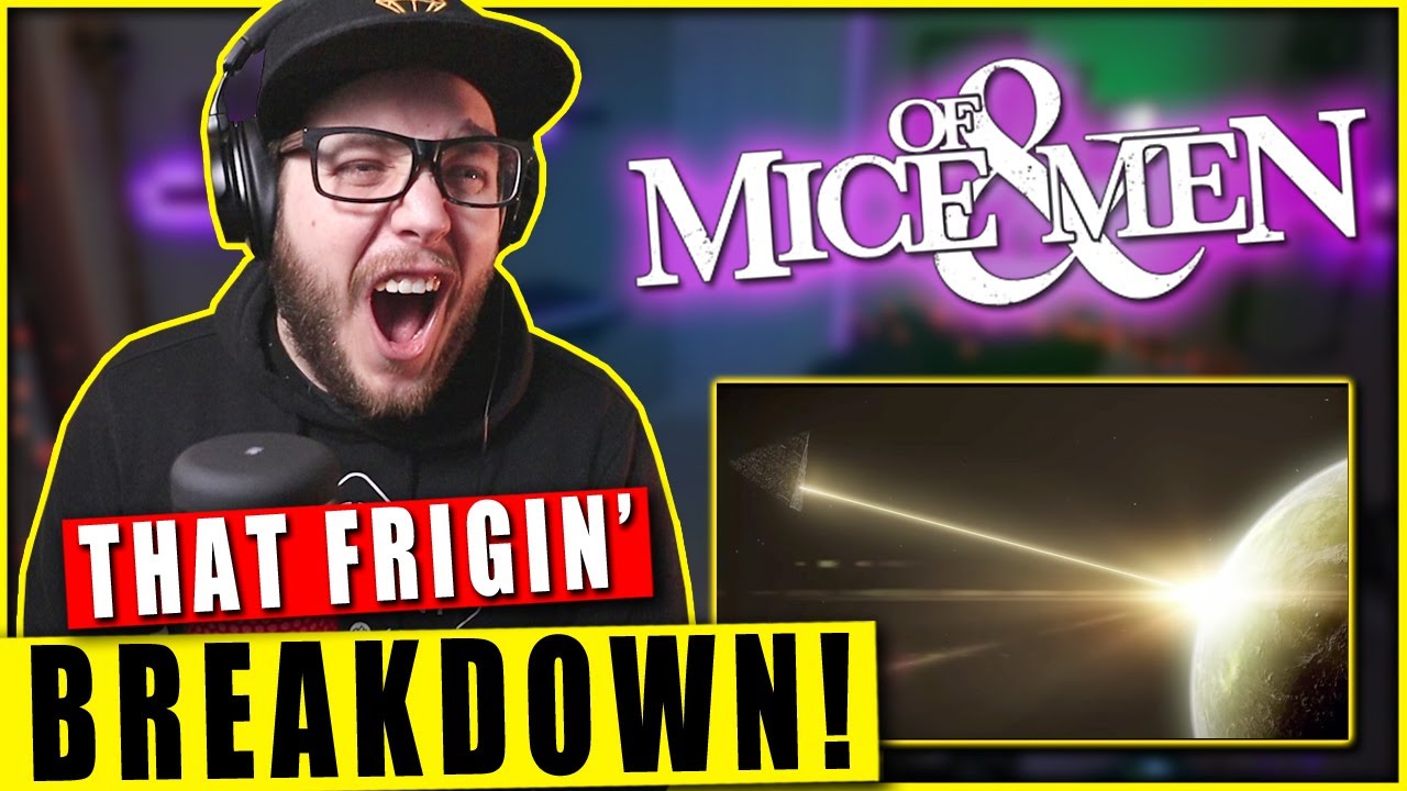 INSTANTLY BROKE MY NECK... | Of Mice & Men - Earth & Sky (REACTION!!)