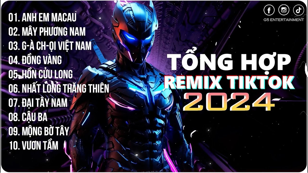Anh Em Macau~Anh Em Tao Macau D&acirc;n Chơi Kh&ocirc;ng Ba Hoa|Playlist G5R Remix|Nhạc Trẻ Remix 2024