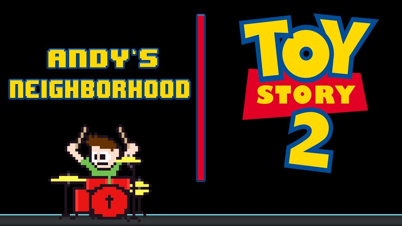 Toy Story 2 OST - Andy's Neighborhood (Blind Drum Cover) -- The8BitDrummer