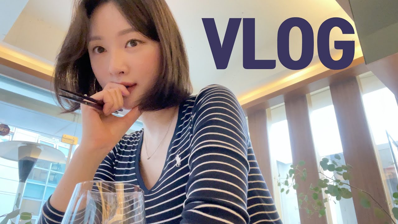 [vlog]직장인 브이로그(바른치킨 대세레드 짱맛/30대의 류미큐브../퇴근 후 우사단고기/백신맞고 엽닭먹기/잠옷 샀지롱/기념일 스테이크 썰기/부쉐론 쎄뻥/최애 와인/시바견 택이)
