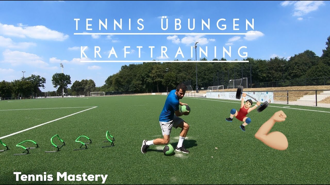 Tennis Übungen | Krafttraining | Tennis Mastery