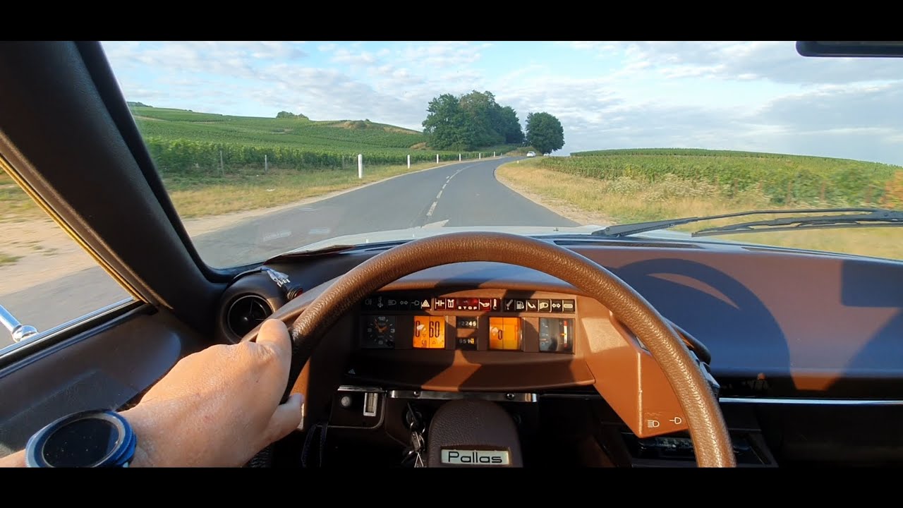 Mon quotidien tous les weekends en Citroën CX